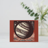 Carte Postale FSF Jupiter Woodcut 2 (Debout devant)