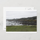 Carte Postale Ft. Bragg, Californie (Devant / Derrière)