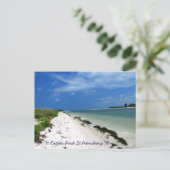 Carte postale Ft Desoto St Petersburg (Debout devant)