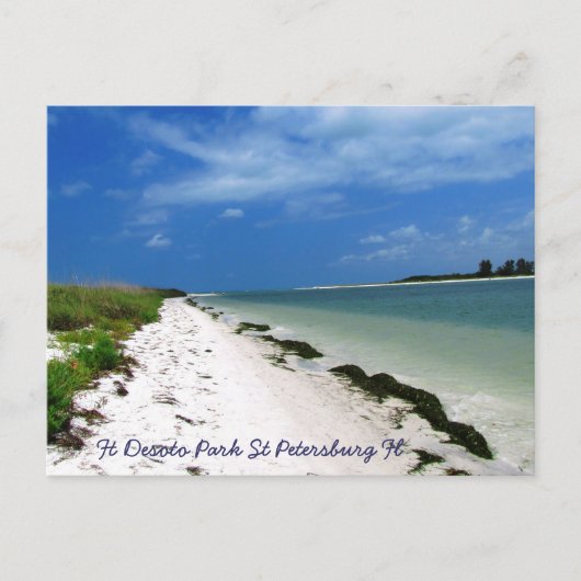 Carte postale Ft Desoto St Petersburg (Devant)