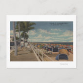 Carte Postale Ft. Lauderdale, Floride - Vue de Ft. L. (Devant)