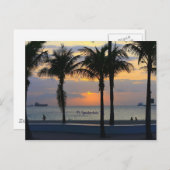 Carte Postale Ft. Lauderdale Sunrise (Devant / Derrière)