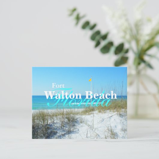 Carte Postale Ft. Walton Beach, Floride (Debout devant)