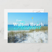 Carte Postale Ft. Walton Beach, Floride (Devant / Derrière)