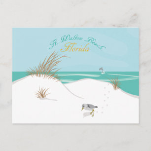 Carte Postale Ft. Walton Beach (Floride)