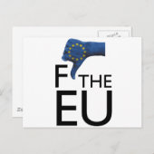 Carte Postale FtheUE (Devant / Derrière)
