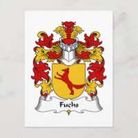 Fuchs Family Crest