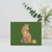Carte Postale Fuchs Maus (Debout devant)
