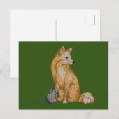 Carte Postale Fuchs Maus (Devant / Derrière)