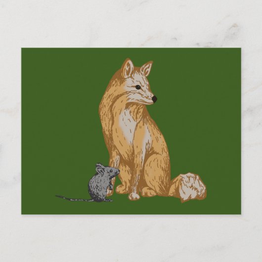 Carte Postale Fuchs Maus (Devant)