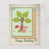 Carte Postale Fuchs non terme Baum (Devant)