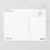 Carte postale Fudge (Dos)