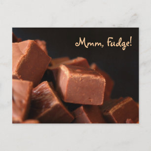 Carte postale Fudge