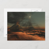 Carte Postale Fuego (Devant / Derrière)