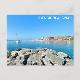 Carte Postale Fuengirola Espagne Photo de voyage