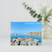 Carte Postale Fuengirola Espagne Photo de voyage (Debout devant)