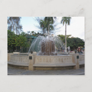 Carte Postale Fuente Plaza de Caguas