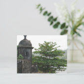 Carte Postale Fuerte San Fernando, Portobelo, Panama (Debout devant)