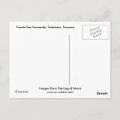 Carte Postale Fuerte San Fernando, Portobelo, Panama (Dos)