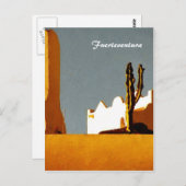 Carte Postale Fuerteventura (Devant / Derrière)