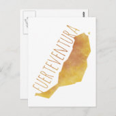 Carte Postale Fuerteventura (Devant / Derrière)