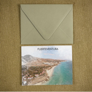 Carte Postale Fuerteventura Espagne Canaries Vintage voyage