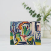 Carte Postale Fugue | Henry Lyman Saÿen (Debout devant)