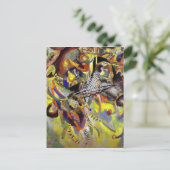 Carte Postale Fugue peinture Abstraite par Kandinsky (Debout devant)