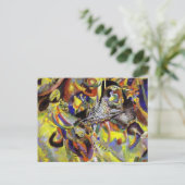 Carte Postale Fugue peinture Abstraite par Kandinsky (Debout devant)