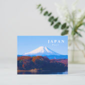 Carte postale Fuji célèbre au Japon (Debout devant)
