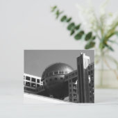 Carte Postale Fuji Construction moderne Tokyo (Debout devant)