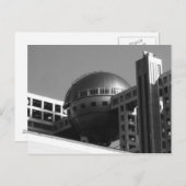 Carte Postale Fuji Construction moderne Tokyo (Devant / Derrière)