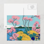 Carte Postale Fuji de Gotenyama (Devant / Derrière)