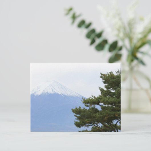 Carte Postale Fuji II (Debout devant)