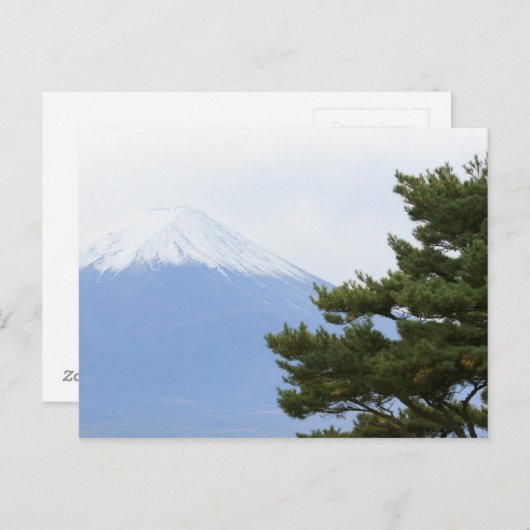 Carte Postale Fuji II (Devant / Derrière)