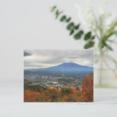 Carte Postale Fuji III (Debout devant)