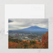 Carte Postale Fuji III (Devant / Derrière)