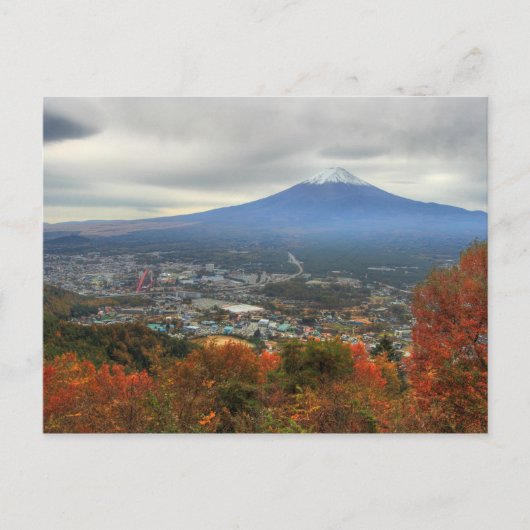 Carte Postale Fuji III (Devant)