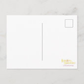 Carte Postale Fuji-san Painting Custom (Dos)