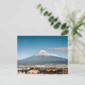 Carte Postale Fujisan (Debout devant)