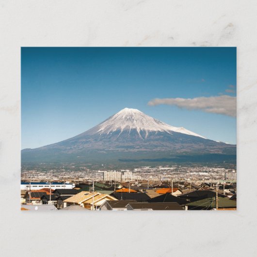 Carte Postale Fujisan (Devant)