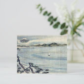 Carte Postale Fukeiga Ukiyoe (Debout devant)