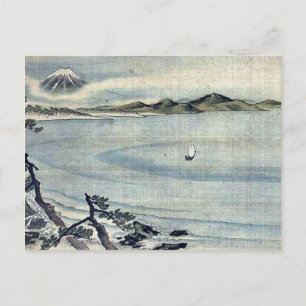 Carte Postale Fukeiga Ukiyoe