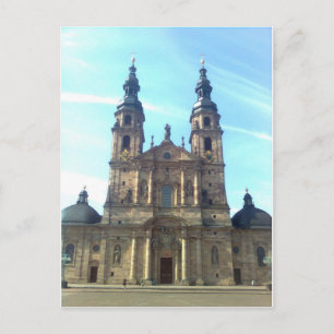 Carte Postale Fulda Allemagne