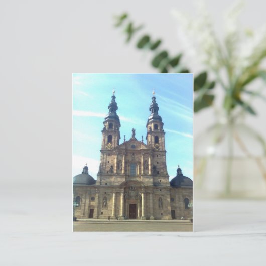 Carte Postale Fulda germany (Debout devant)