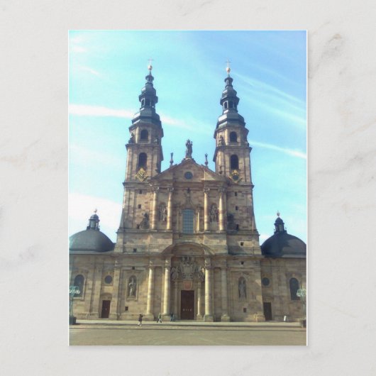Carte Postale Fulda germany (Devant)