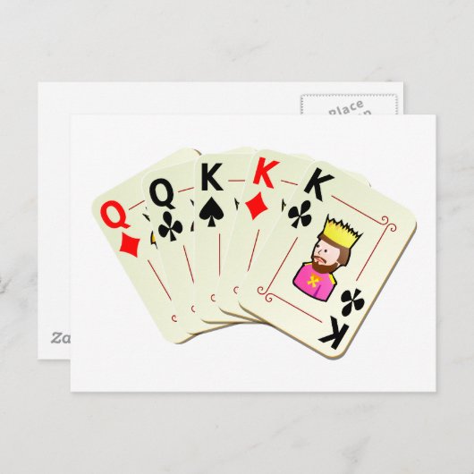 Carte Postale Full (Devant / Derrière)