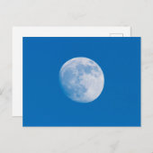 Carte Postale Full Moon Over The City Of Montreal (Devant / Derrière)