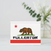 Carte Postale Fullerton, Ca — Produits (Debout devant)
