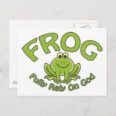 Carte Postale Fully Rely (Devant / Derrière)